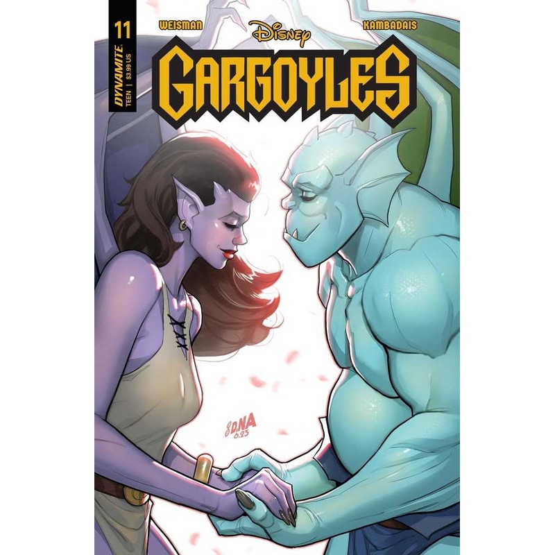 Gargoyles #11 Cover A Nakayama
