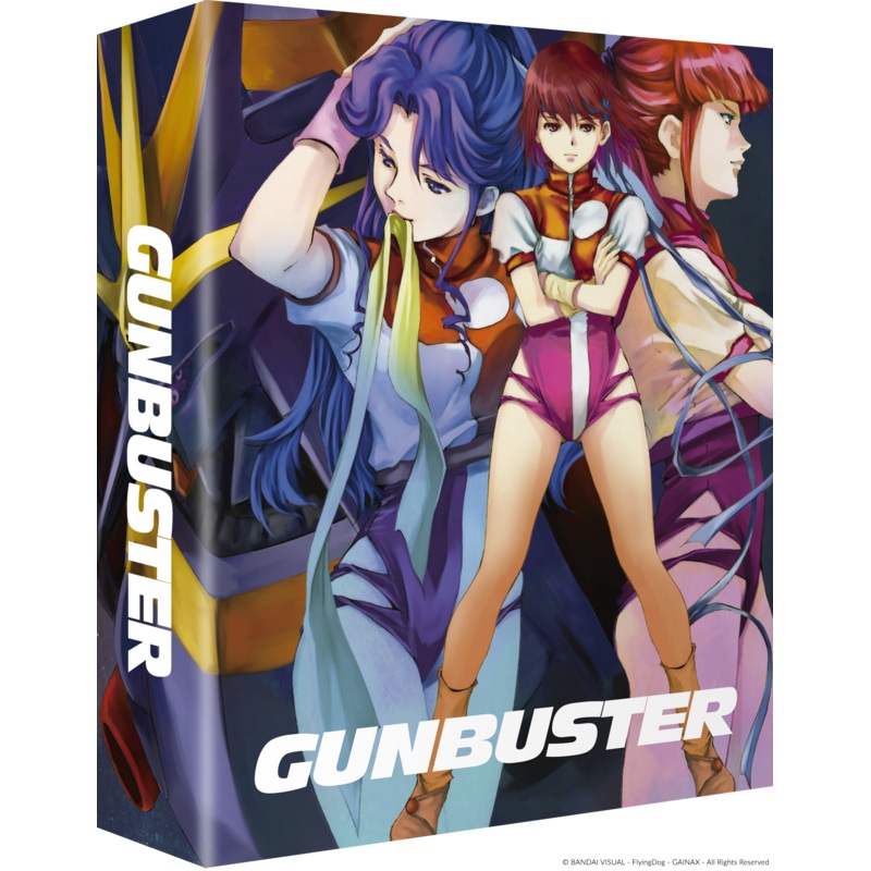 Gunbuster Complete OVA Collection - Blu-ray Collector's Edition