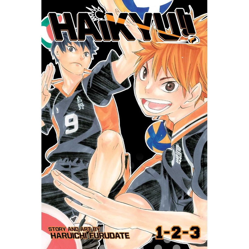 Haikyu!! (3-in-1 Edition), Vol. 1: Includes vols. 1, 2 & 3