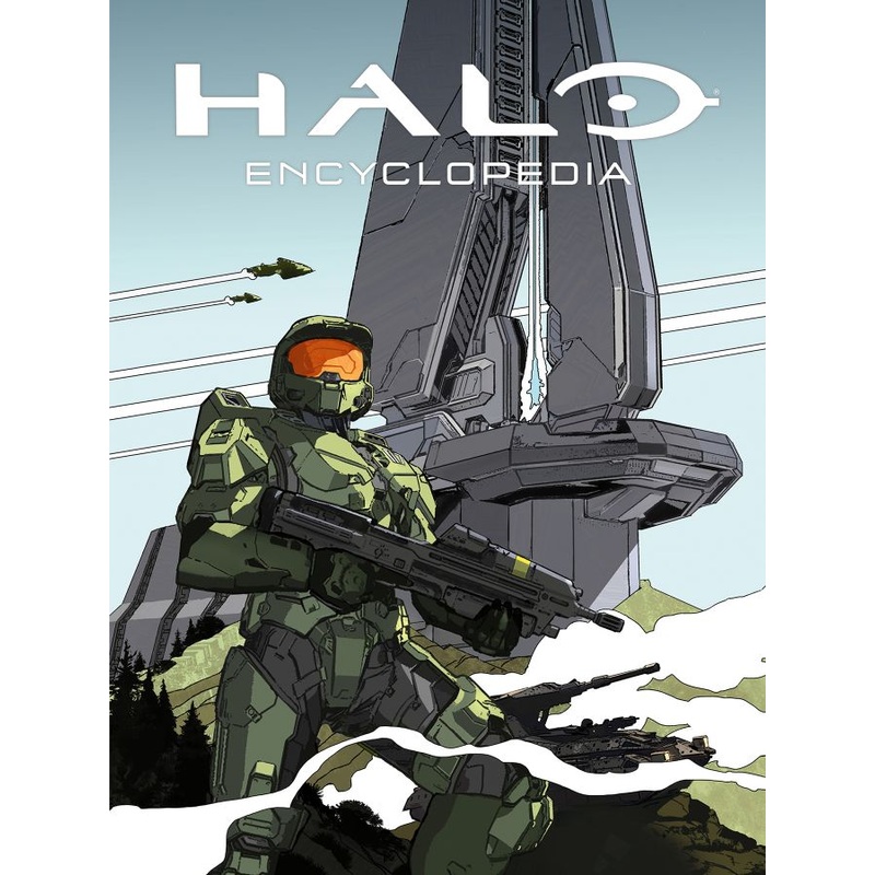 Halo Encyclopedia (Hardcover)