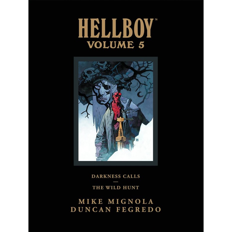 Hellboy HC Library Edition Vol 05