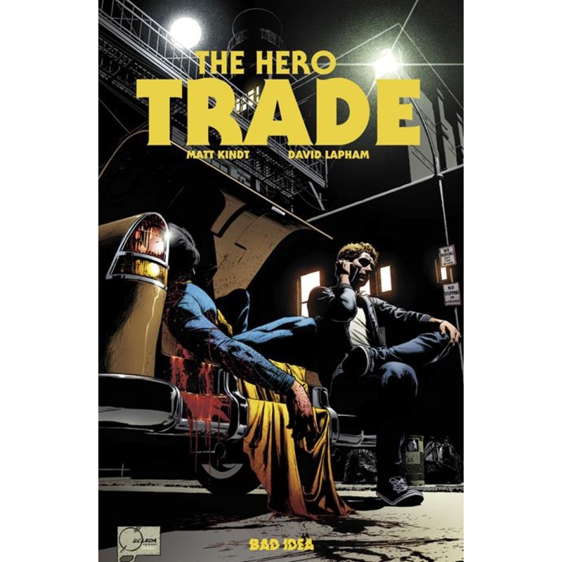 Hero Trade Hero For Sale by Matt Kindt & David Lapham TP