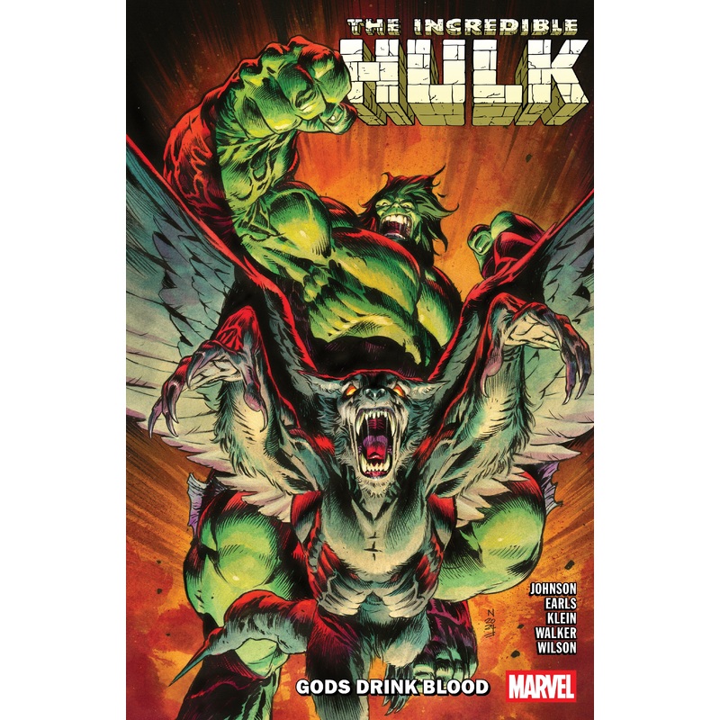 Incredible Hulk Volume. 5: Gods Drink Blood