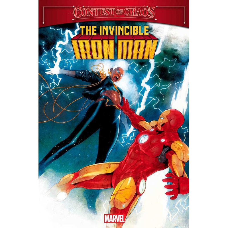 Iron Man Annual #1 [Chaos]