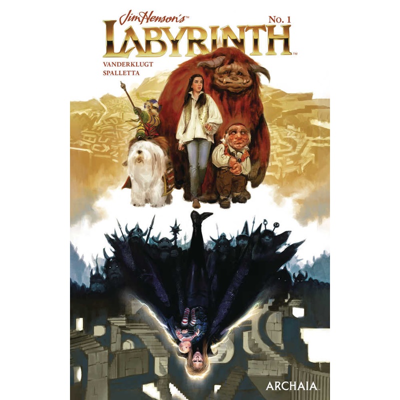 Jim Hensons Labyrinth #1 (Of 8) Cover A Mercado