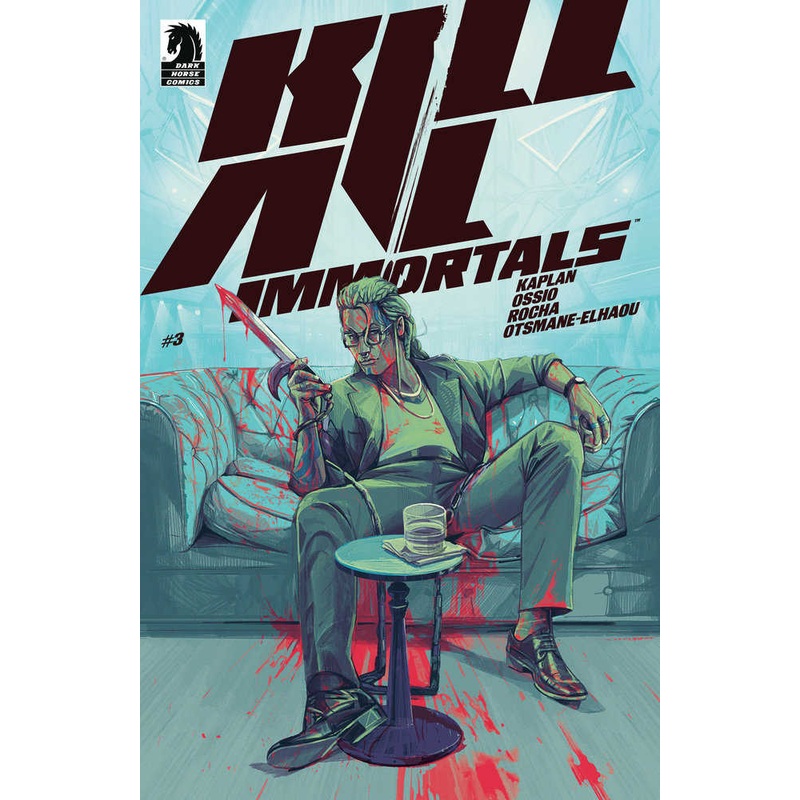 Kill All Immortals #3 Cover A Barrett