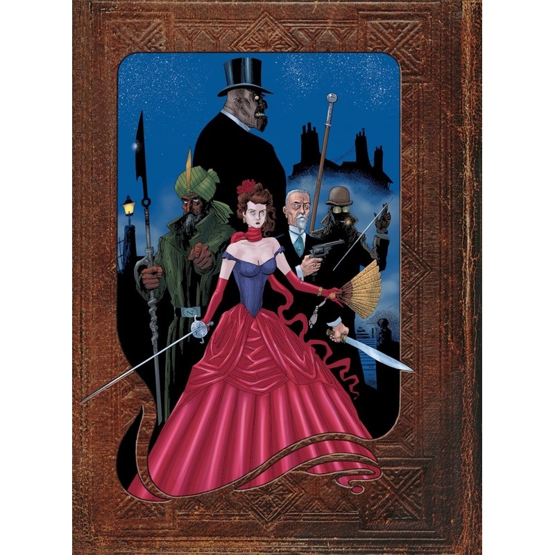 League Of Extraordinary Gentlemen HC Vol 01 The Absolute Edition (2025 Edition)