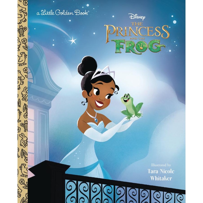 Little Golden Book: The Princess and the Frog