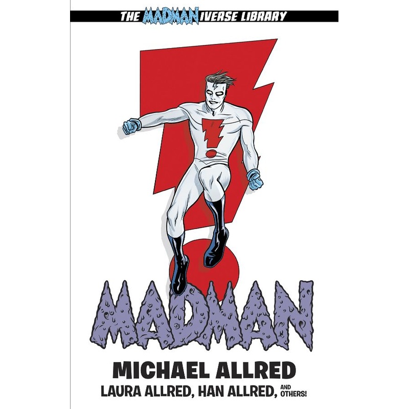 Madman Library Edition Volume 2 (Hardcover)