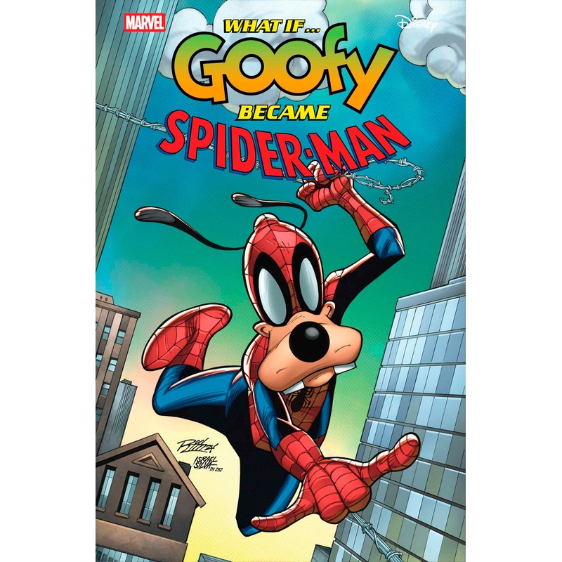 Marvel & Disney: What If...? Goofy Became Spider-Man #1 Ron Lim Variant