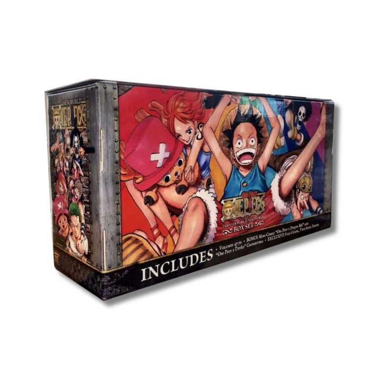 One Piece Box Set Vol 3: Manga Volumes (47-70)