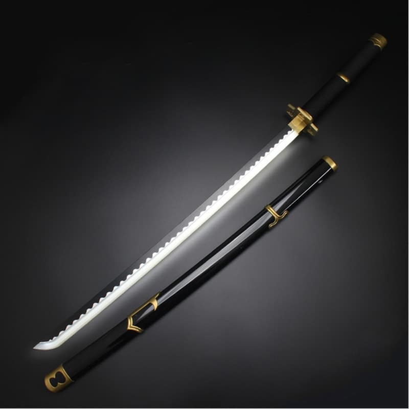 One Piece: Roronoa Zoro Yubashiri Cosplay Replica Led Katana - 40 inches Rechargeable