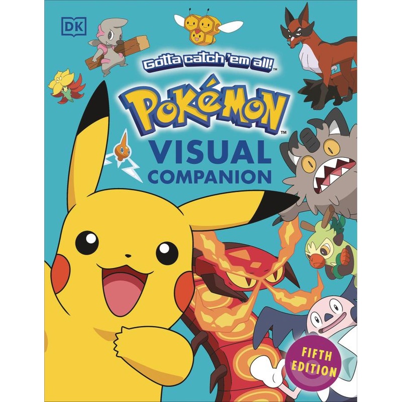 Pokmon Visual Companion Fifth Edition