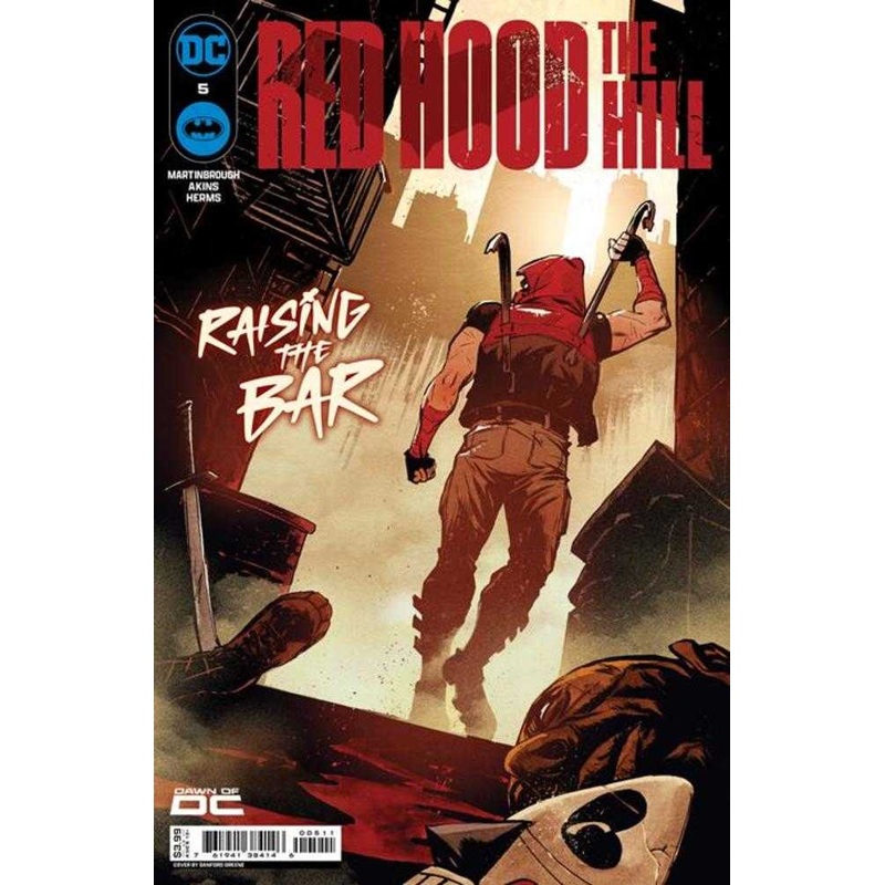 Red Hood The Hill #5 (Of 6) Cover A Sanford Greene