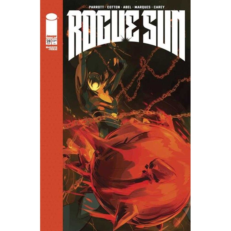 Rogue Sun #28 Cover A Stefano Simeone