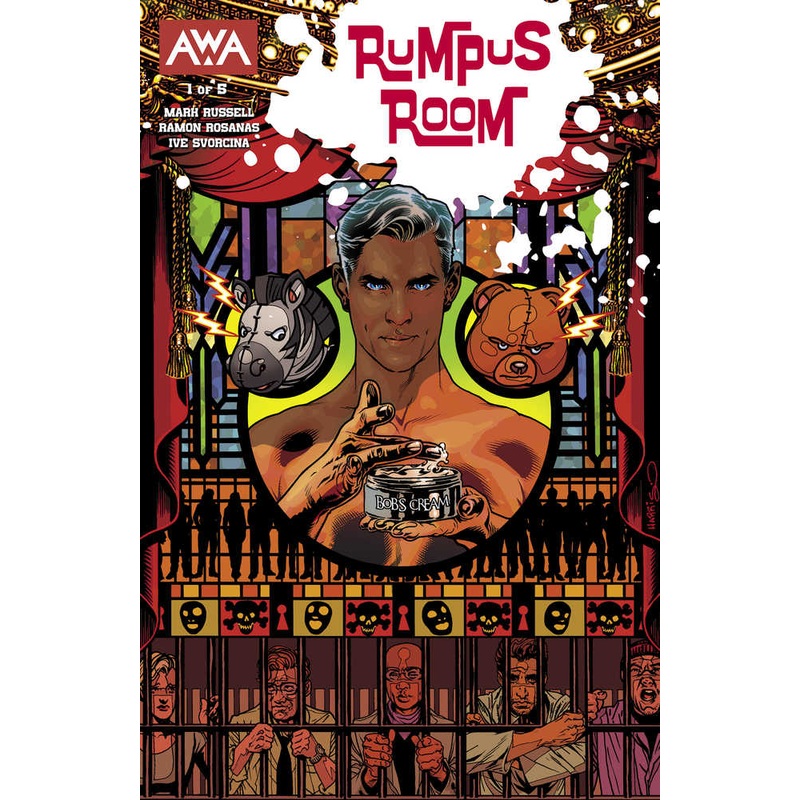 Rumpus Room #1 (Of 5) Cover A Harris  (Mature)