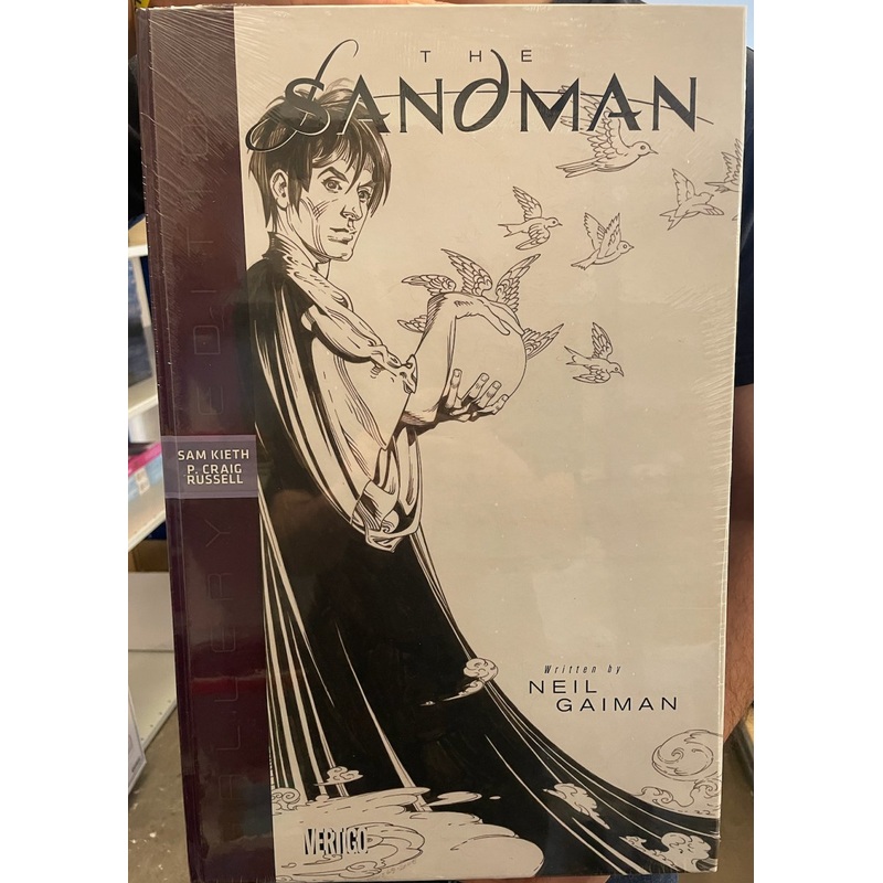Sandman Gallery Variant Edition HC