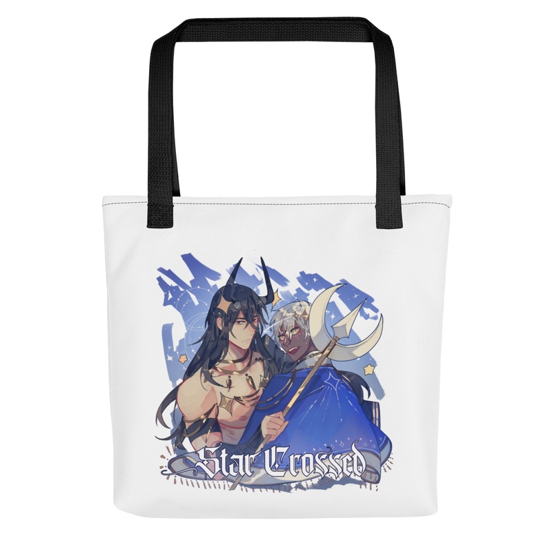 Star Crossed Tote Bag (Official Merchandise) Red