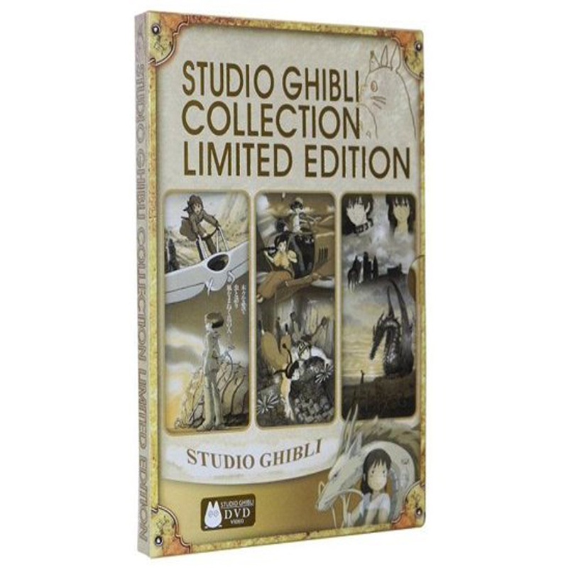 Studio Ghibli Limited Edition Collection 18 Movies(DVD)