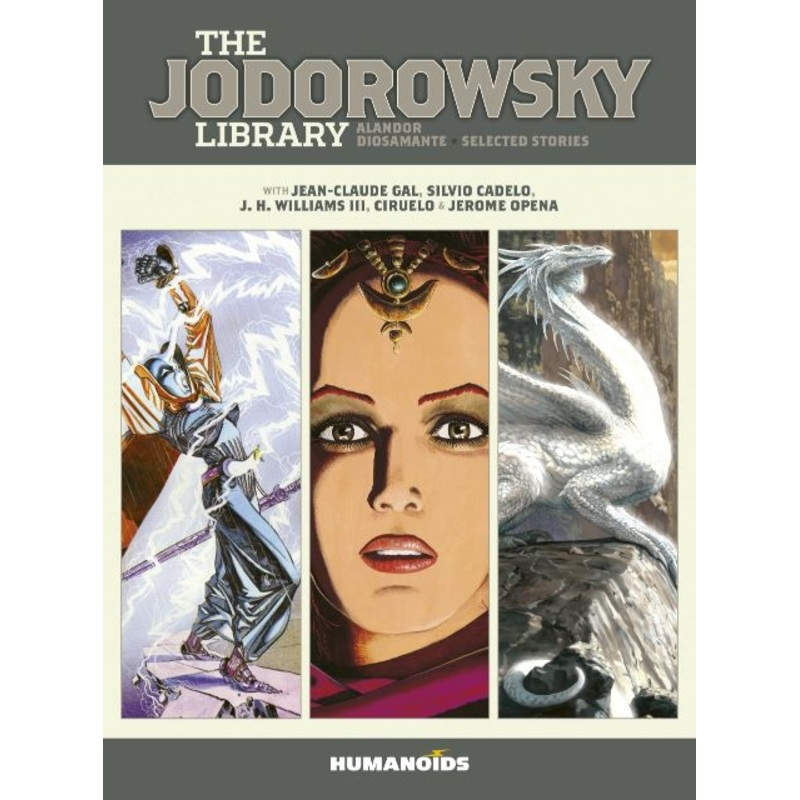 The Jodorowsky Library (Book Four) (Hardcover)