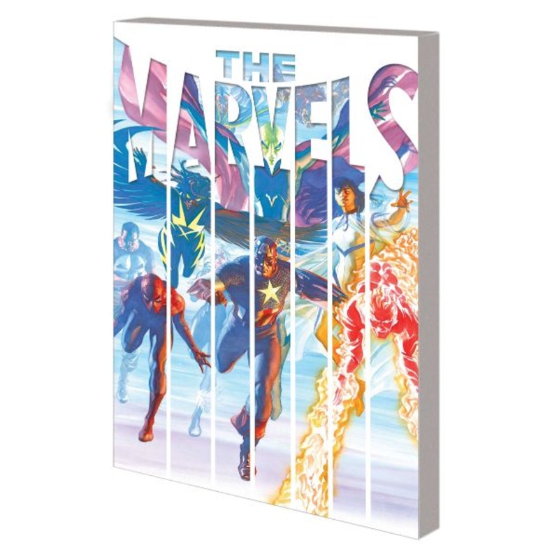 The Marvels Vol. 1: The War in Siancong
