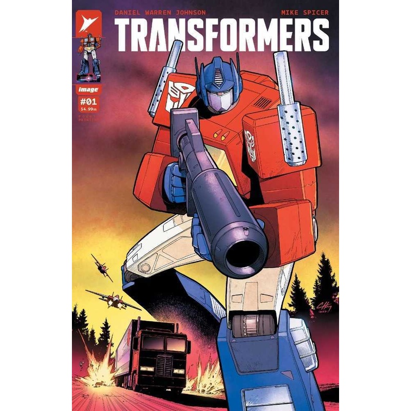 Transformers #1 4th Print
