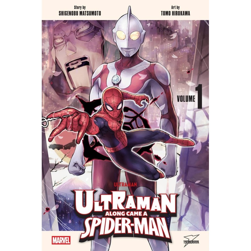 Ultraman Along Came A Spider-Man GN Vol 01 *PRE-ORDER*