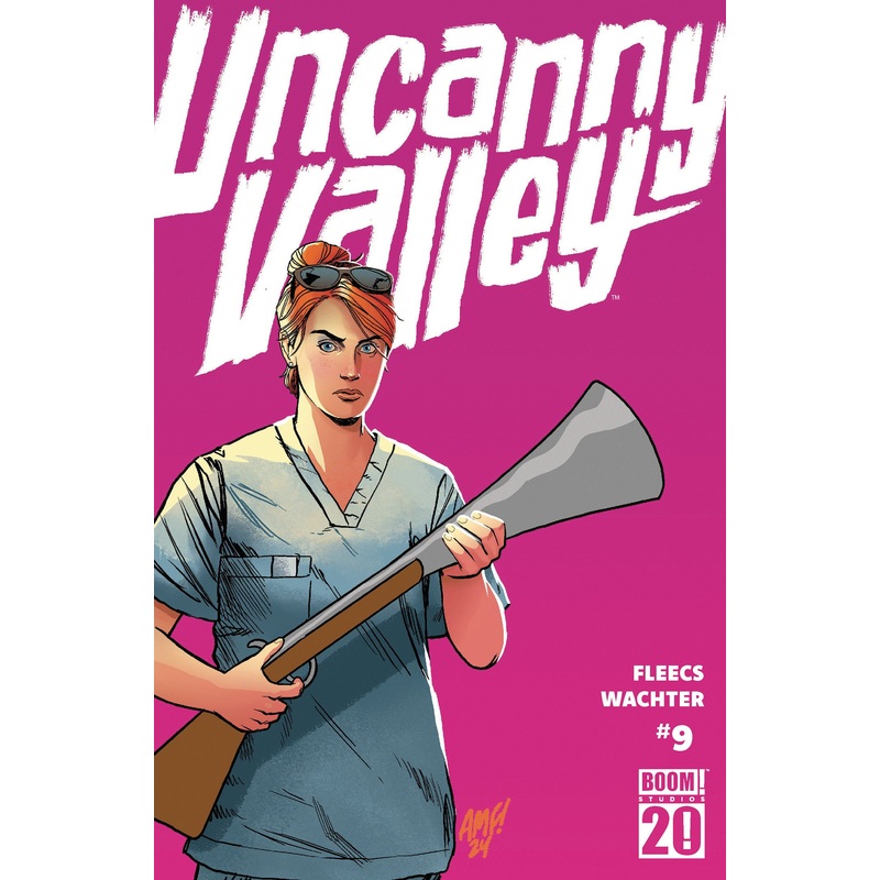 Uncanny Valley #9 B Variant (Dressed, Fleecs)