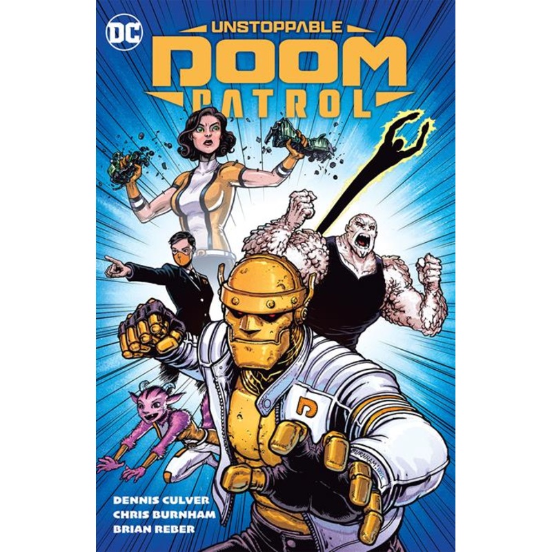 Unstoppable Doom Patrol TP