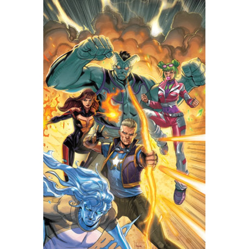 VALIANT BEYOND ALL NEW HARBINGER #3 (OF 3) VAR D (BROCCARDO FULL ART) (19 Nov Release)