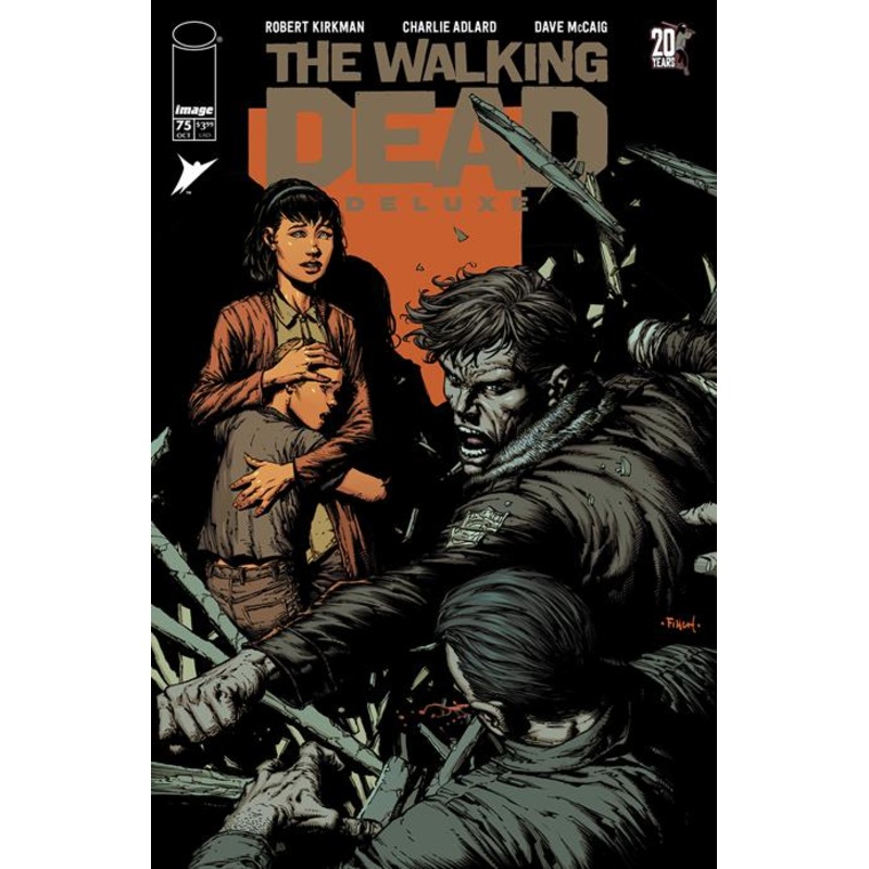 WALKING DEAD DELUXE #75 CVR A DAVID FINCH AND DAVE MCCAIG (MR)