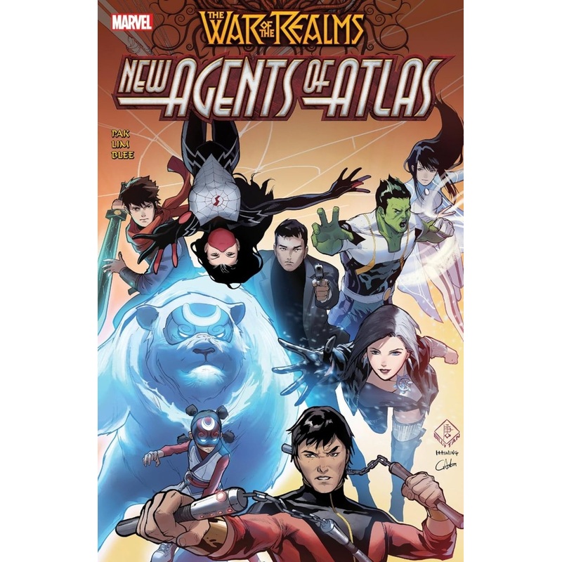 War Of The Realms: New Agents Of Atlas TP