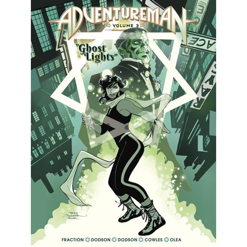 Adventureman HC Volume 03 Ghost Lights