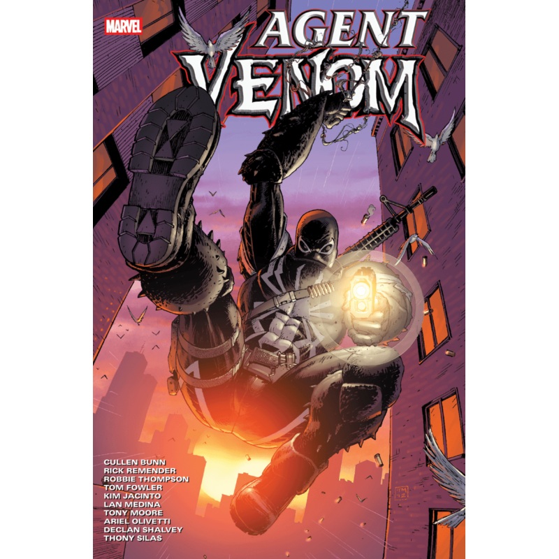 Agent Venom Omnibus HC