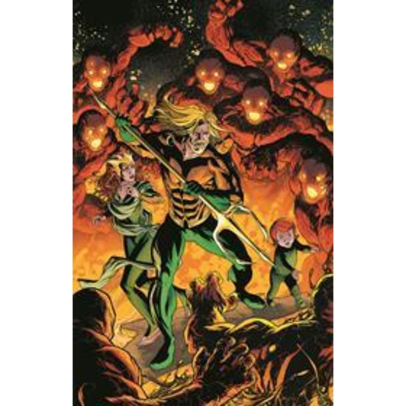 AQUAMAN (2016) #66 CVR A MIKE MCKONE (ENDLESS WINTER) This only, one comic book.