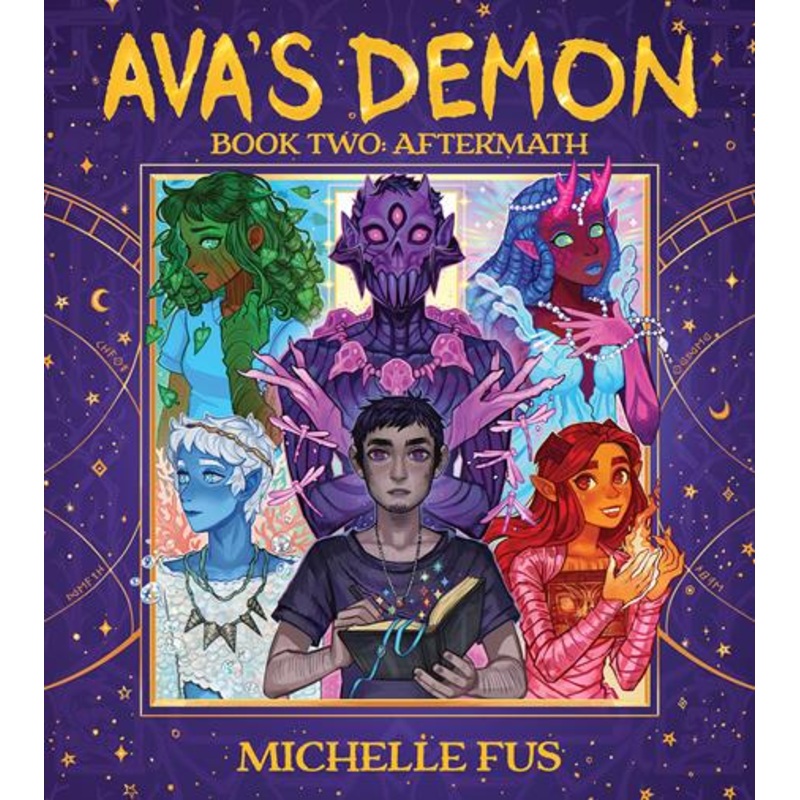 Avas Demon TP Book 02 Aftermath OGN