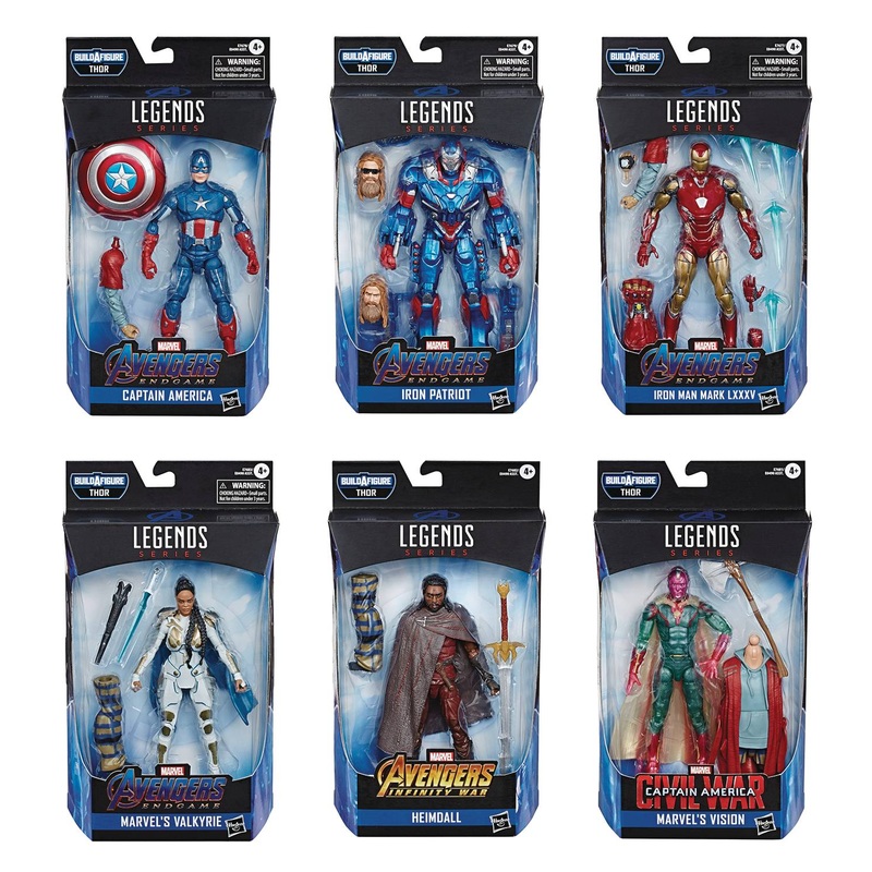 Avengers 4 Legends 6 Inch Action Figures Iron Man MK LXXXV