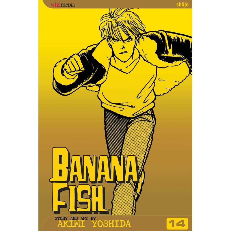 Banana Fish, Vol. 14