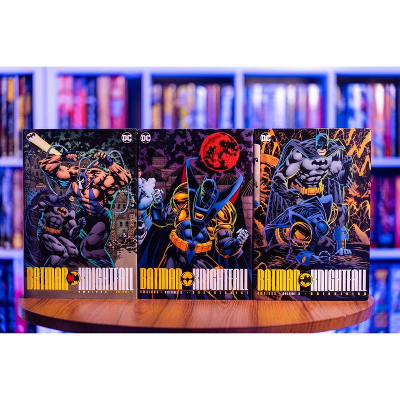 Batman: Knightfall Omnibus Vol. 13 Bundle Pre-Order 8/5/25