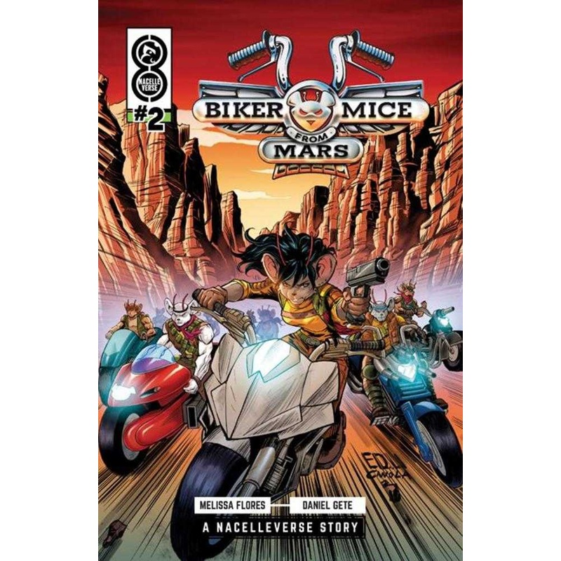 Biker Mice From Mars (2025) #2 Cover A Edu Souza