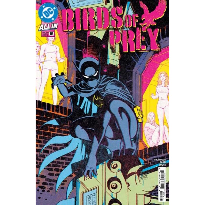 Birds Of Prey #16 Cover A Leonardo Romero