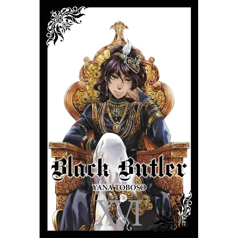 Black Butler GN Vol 16