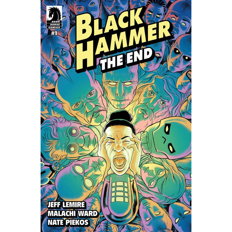 Black Hammer: The End #1 (Cover A) (Malachi Ward)