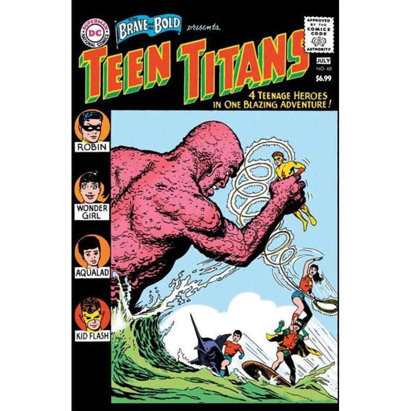 Brave And The Bold #60 Facsimile Edition Cover B Nick Cardy Foil Variant