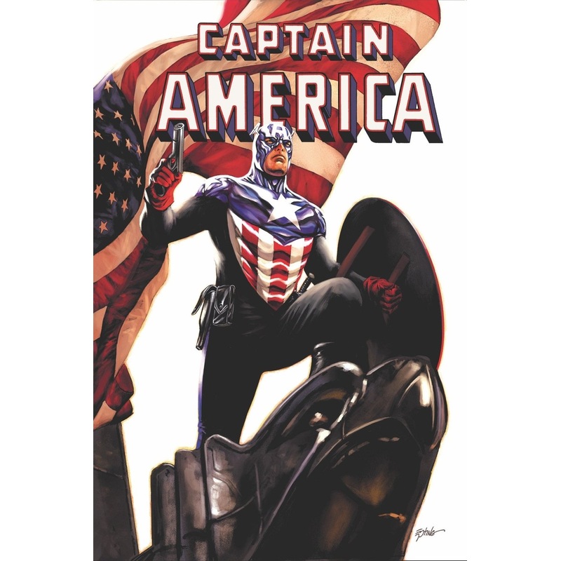 Captain America Modern Era Epic Collection Vol. 3: The Burden Of Dreams TP *PRE-ORDER*