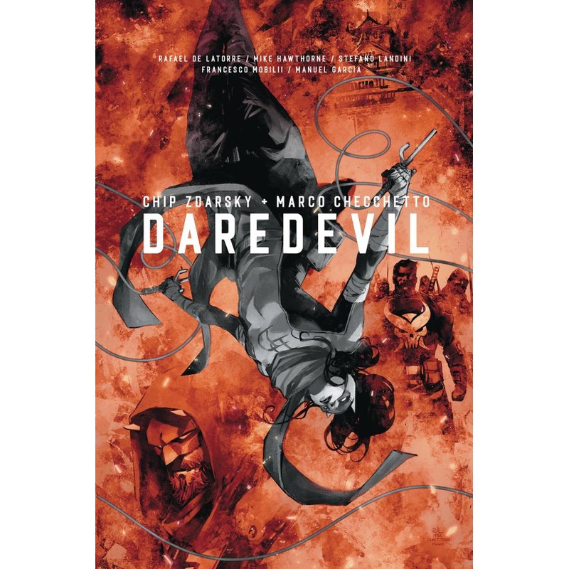 Daredevil By Chip Zdarsky Omnibus Vol. 2 (Hardcover)