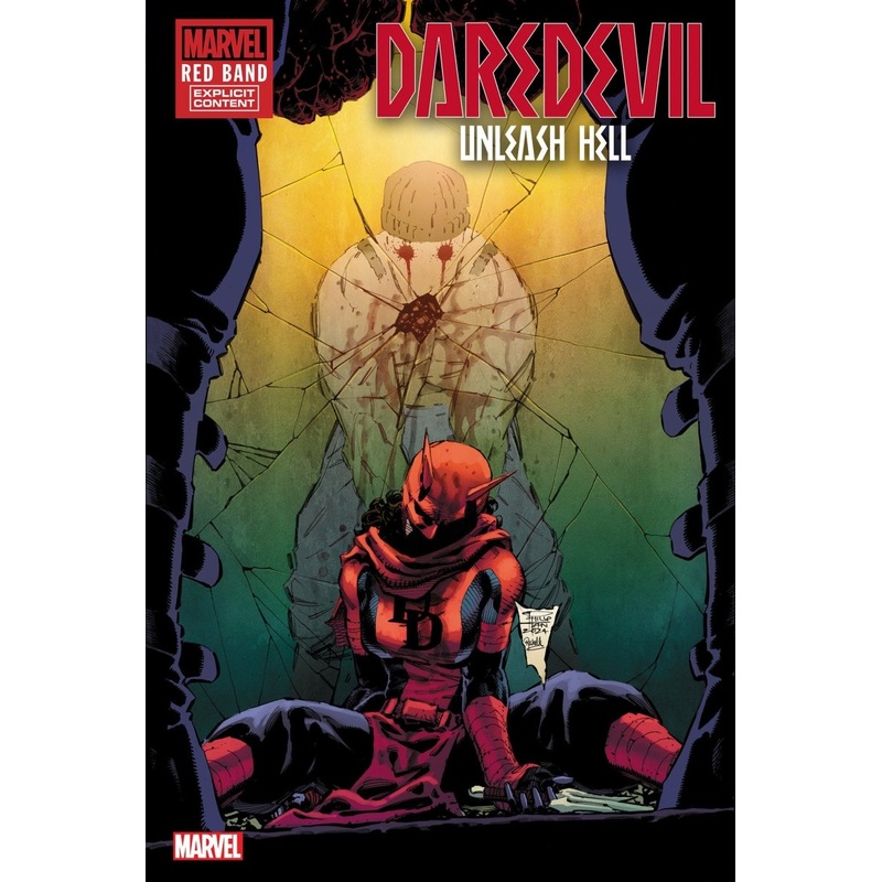 Daredevil: Unleash Hell - Red Band #1 Philip Tan Variant [Polybagged]