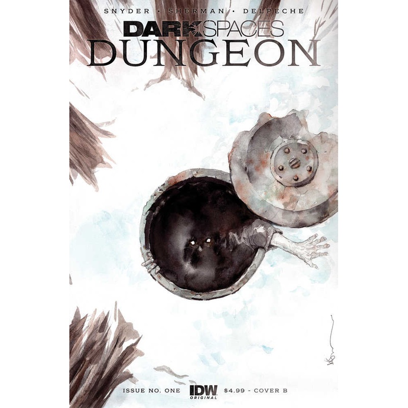 Dark Spaces: Dungeon #1 Variant B (Nguyen)