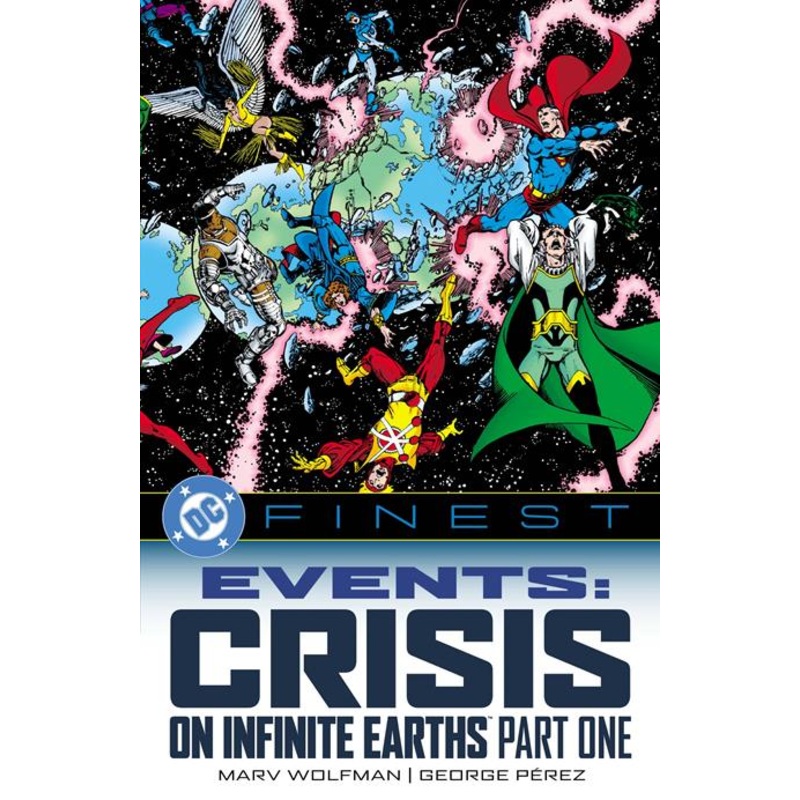 DC Finest: Events Crisis On Infinite Earths TP Part 01 *PRE-ORDER*
