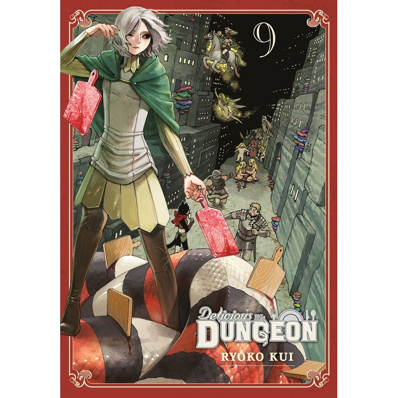 Delicious in Dungeon, Vol. 09